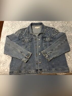 Cactus + Pearl Denim Jacket XXL